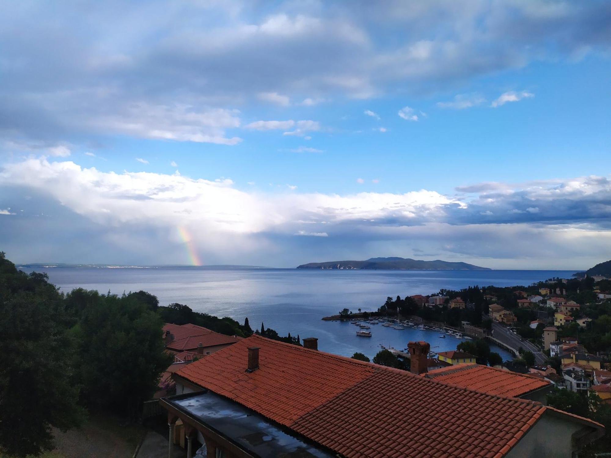 Apartment Igor Ičići Buitenkant foto